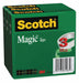 Office Tape 83 1/3 ft 3/4 in 2.3 mil PK3