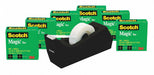 Office Tape w Dspnsr 83.3 ft 3/4 in PK6