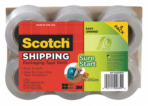 Packaging Tape 1.88 s x 900 in PK6
