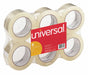 Box Sealing Tape 2 in x55 yd. Clear PK6