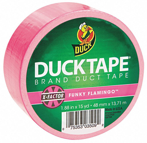 Duct Tape 1.88 in.x15 yd. Neon Pink
