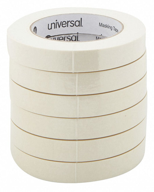 Masking Tape 0.75 in x 60 yd. PK6