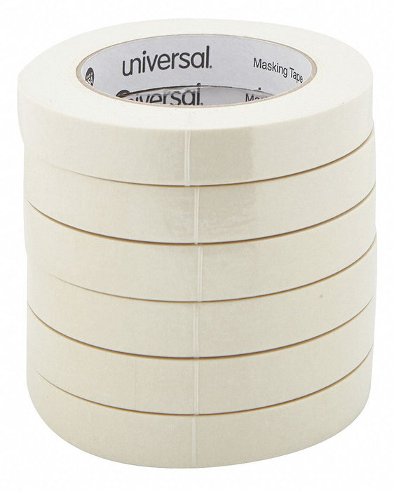 Masking Tape 0.75 in x 60 yd. PK6