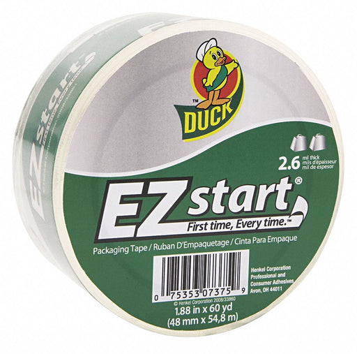 Carton Sealing Tape 2 in x 60 yd. Clear