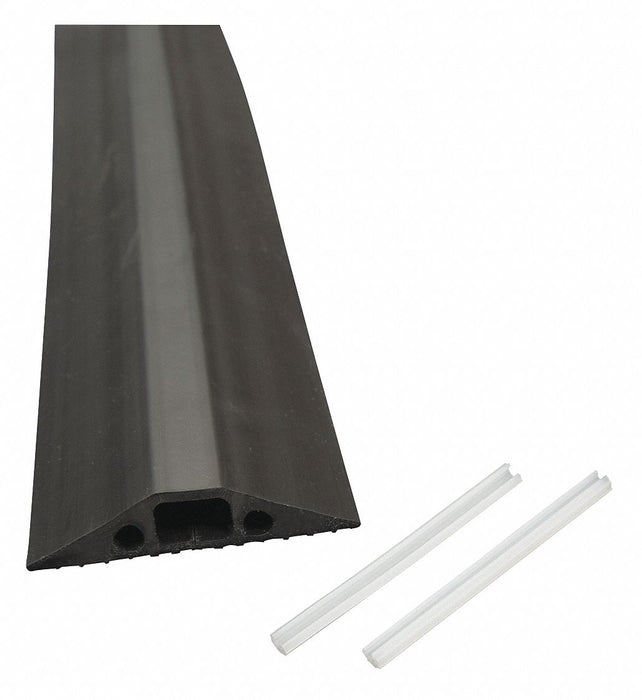 Floor Cable Cover Medium Duty Black