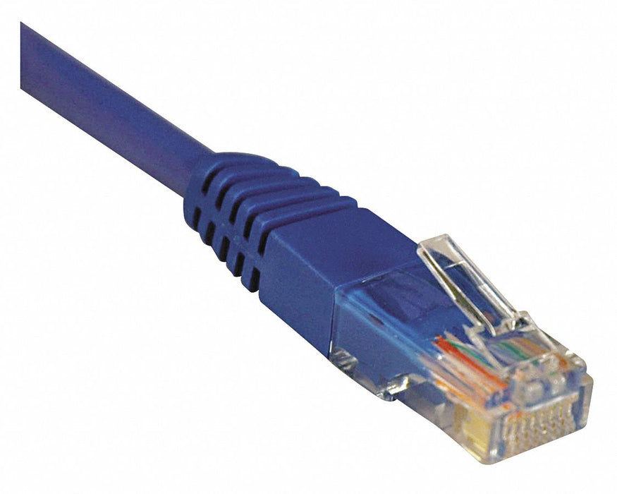 Molded Patch Cable Cat5E 10 ft Blue