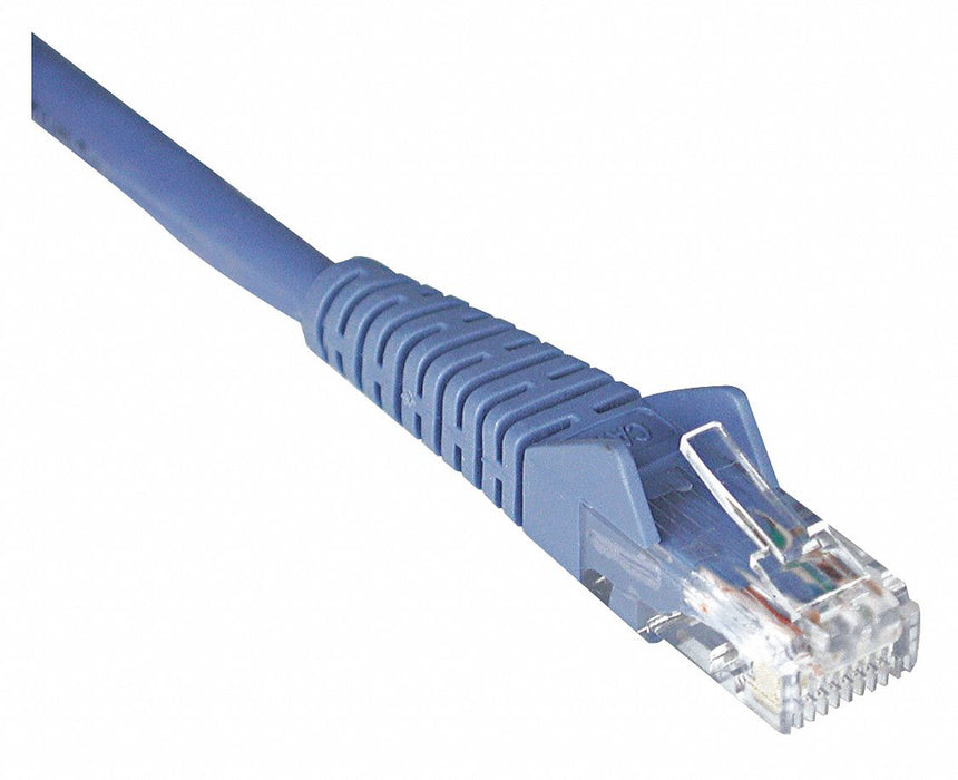 Molded Patch Cable Cat6 7 ft Blue