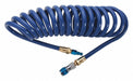 Coil Hose Disconnect Fittings 25 ft.