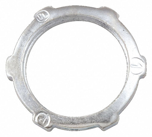 Locknut Steel Overall L 1 25/64in