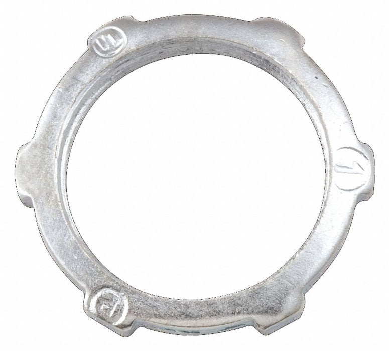 Locknut Steel Overall L 2 3/8in