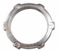 Locknut Steel Overall L 1/2 in