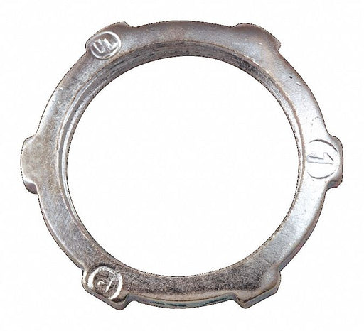 Locknut Steel Overall L 1 1/8in