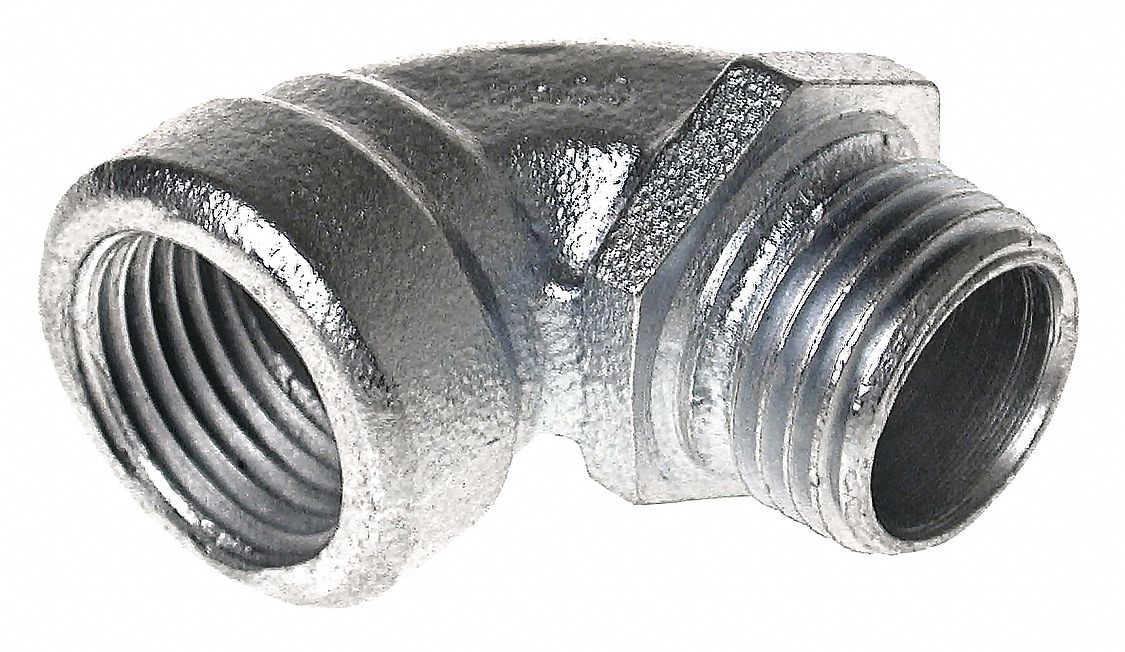 Elbow Iron Overall L 2 1/16in
