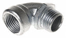 Elbow Iron Overall L 2 7/64in