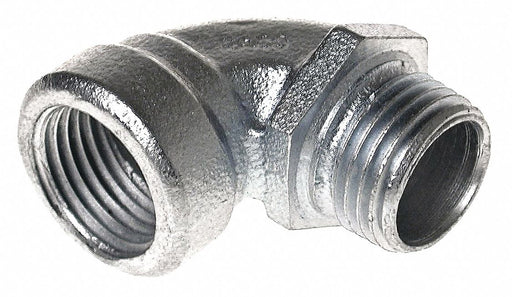 Elbow Iron Overall L 2 1/16in