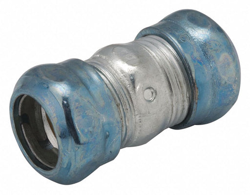Coupling Steel Overall L 2 21/64in