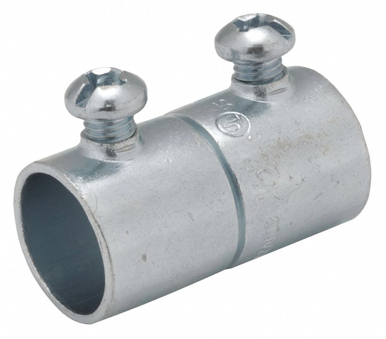 Coupling Steel Overall L 3 1/32in
