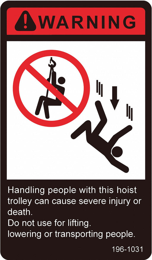 Warning Label
