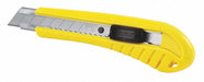 Snap-Off Knife 18mm Blade W 6-3/4 in L
