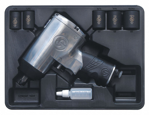 Pneumatic Impact Wrench 1/2in Imp Kit