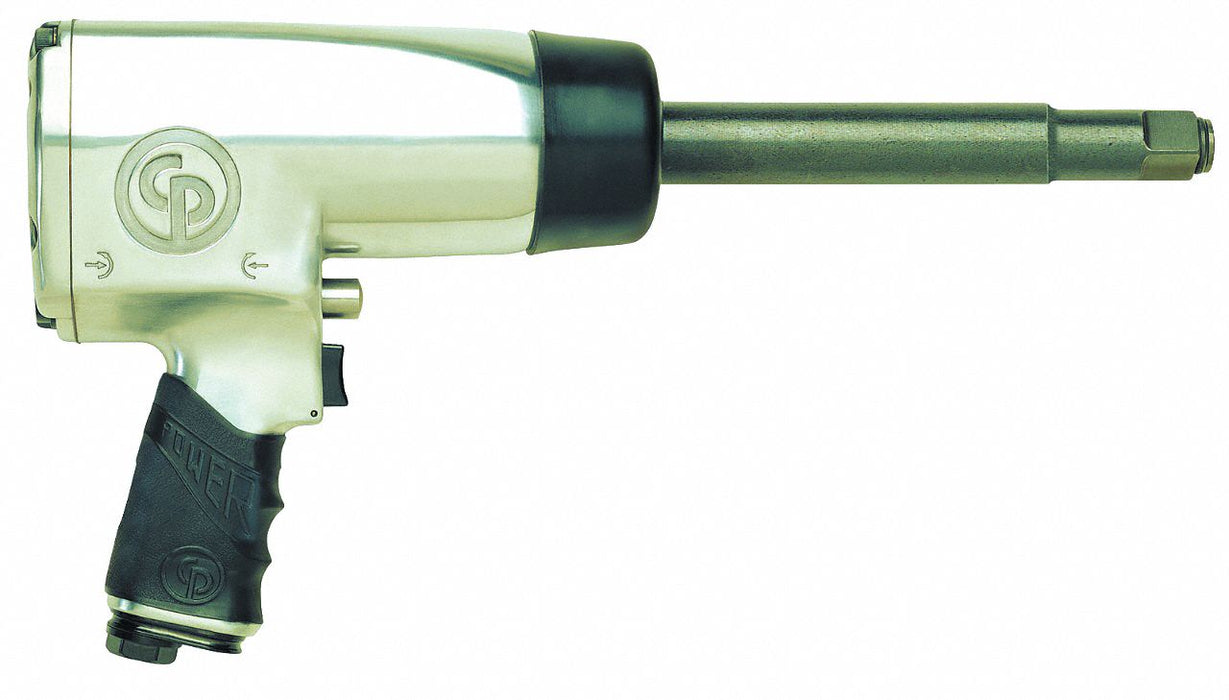 Pneumatic Impact Wrench 3/4in 6in Anvil