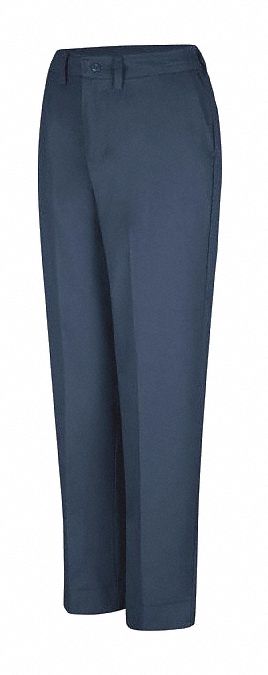 K8030 Womens Navy Side Elastic Workpant