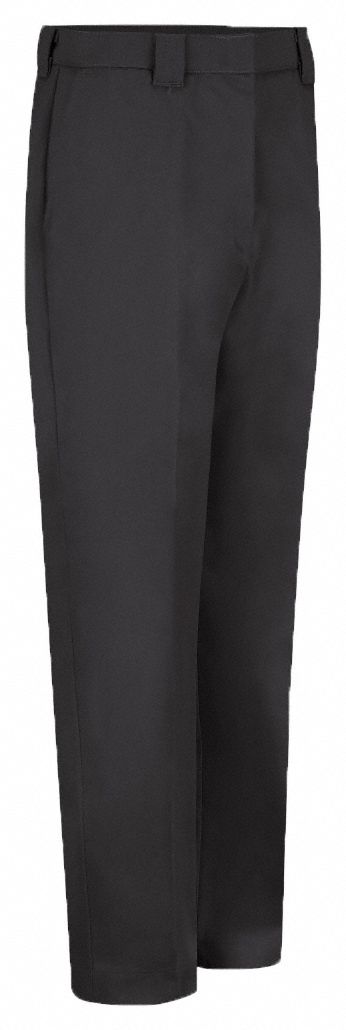 D2384 Mens Twill 65/35 Work Pant - Bk