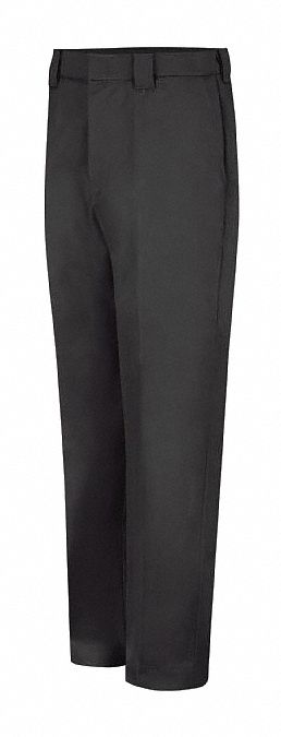 D2384 Mens Twill 65/35 Work Pant - Bk