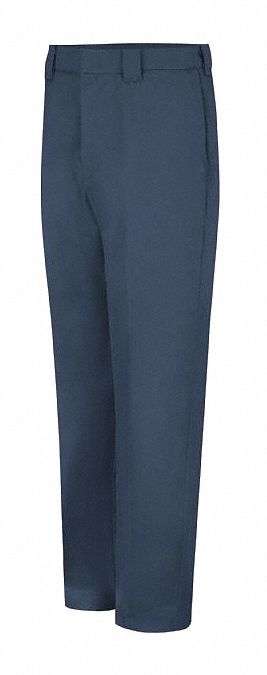 D2384 Mens Twill 65/35 Work Pant - Nv