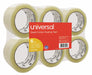Quiet Tape Box Sealng Tape 48mmx100m PK6