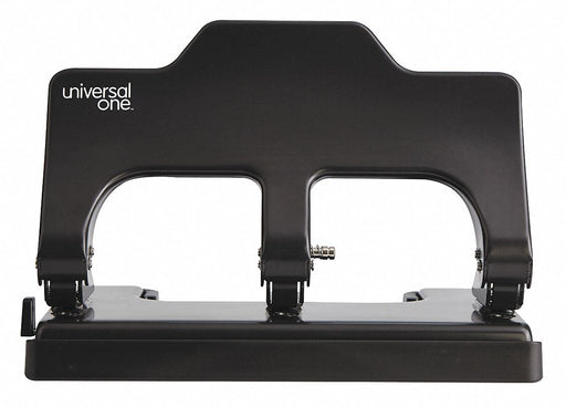 Power Assist Hole Punch 3 Hole Black