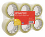 Acrylic Box Sealing Tape 48mmx100m PK6