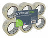 HD Box Sealing Tape Clear 48mmx50m PK6