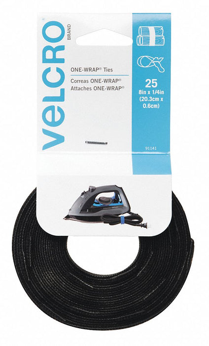 Reusbl Self Grppng Cable Tie PK25 PK25
