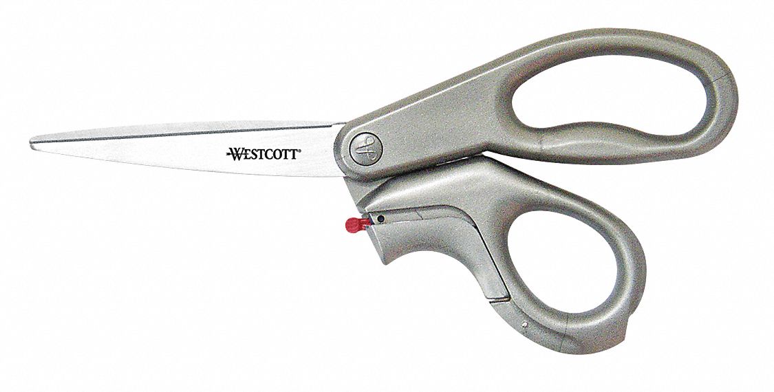 EZ-Open Scissors/Box Cutters 8 Gray