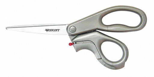 EZ-Open Scissors/Box Cutters 8 Gray