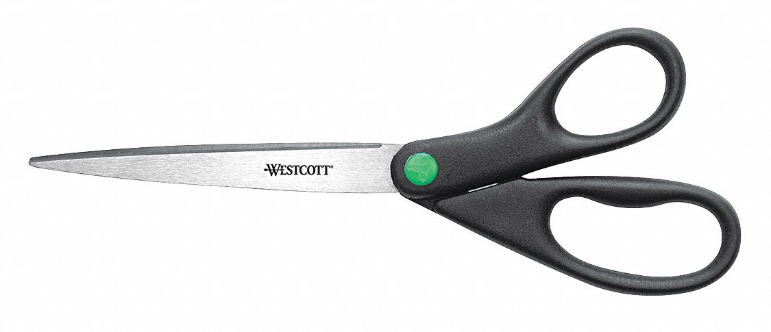 KleenEarth Recycled Scissors Black 9 