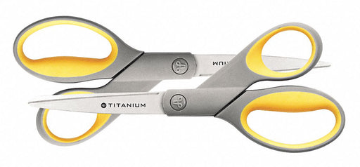 Titanium Bonded Scissors 8 Strght PK2