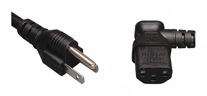 Power Cord c 10A 18AWG 6ft