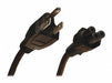 Power Cord 5-15P to C5 10A 18AWG 3ft