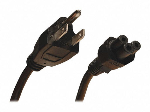 Power Cord 5-15P to C5 10A 18AWG 3ft