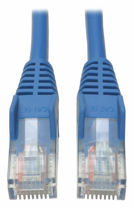 Cat5e Cable Snagless Molded Blue 10ft