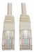 Cat5e Cable Molded RJ45 M/M White 5ft