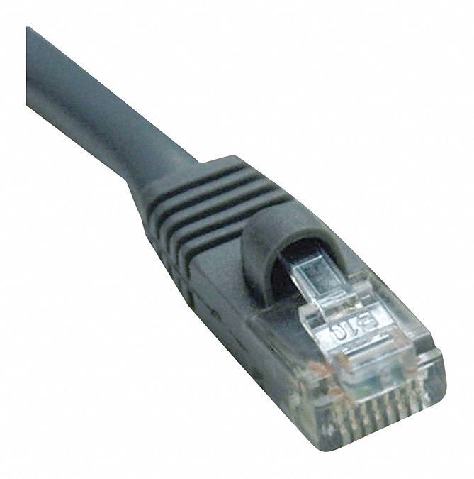 Cat5e Cable Outdoor Molded Gray 150ft