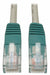 Cat5e Cable Molded Cross-over Gray 7ft