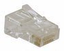 RJ45 Plug Cat5e 4-pair Conductor 10pack