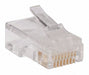 RJ45 Plug Cat5e 4-pair Conductor 100pack