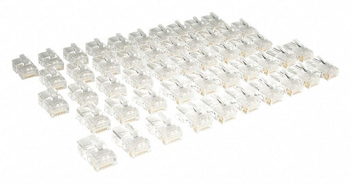 RJ45 Plug Stranded Cat5e 50pack