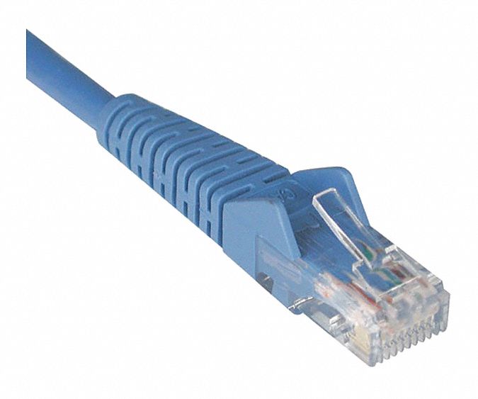 Cat6 Cable Snagless Molded RJ45 Blue 4ft