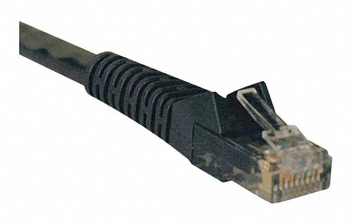 Cat6 Cable Snagless Molded Black 15ft
